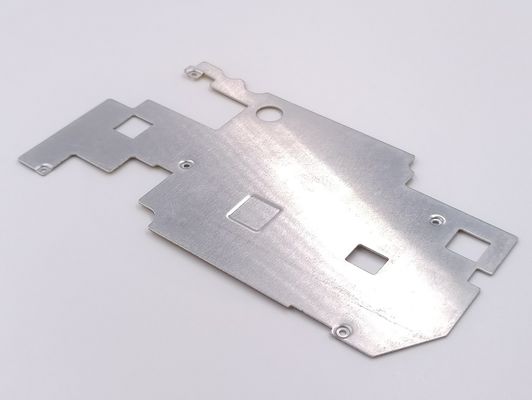 Custom Sheet Stamping Metal Parts , Copper Alloy Shielding And Cooling