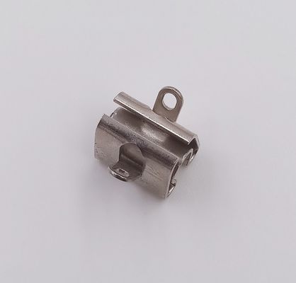 Custom Stainless Steel Metal Stamping Parts Clip Nickel Plated RoHS Certification