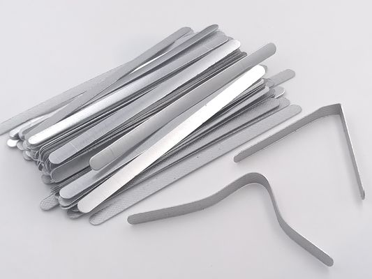 Hot Melt Adhesive Nose Bridge Strip 0.4mm  For Medical N95 And KN95 Mask