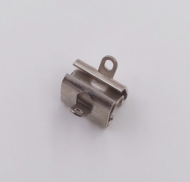 Custom Stainless Steel Metal Stamping Parts Clip Nickel Plated RoHS Certification